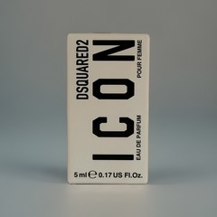 Dsquared2 ICON Pour Femme Eau de Parfum Spray 0.17 fl oz Sample Size