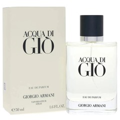 ACQUA DI GIO-GIORGIO ARMANI-MEN-EDP-SPRAY-1.6 OZ-50 ML-AUTHENTIC-FRANCE
