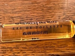 Charles of the Ritz EdT Vintage Perfume Splash 0.3 oz/10 ml. 1977 Formula