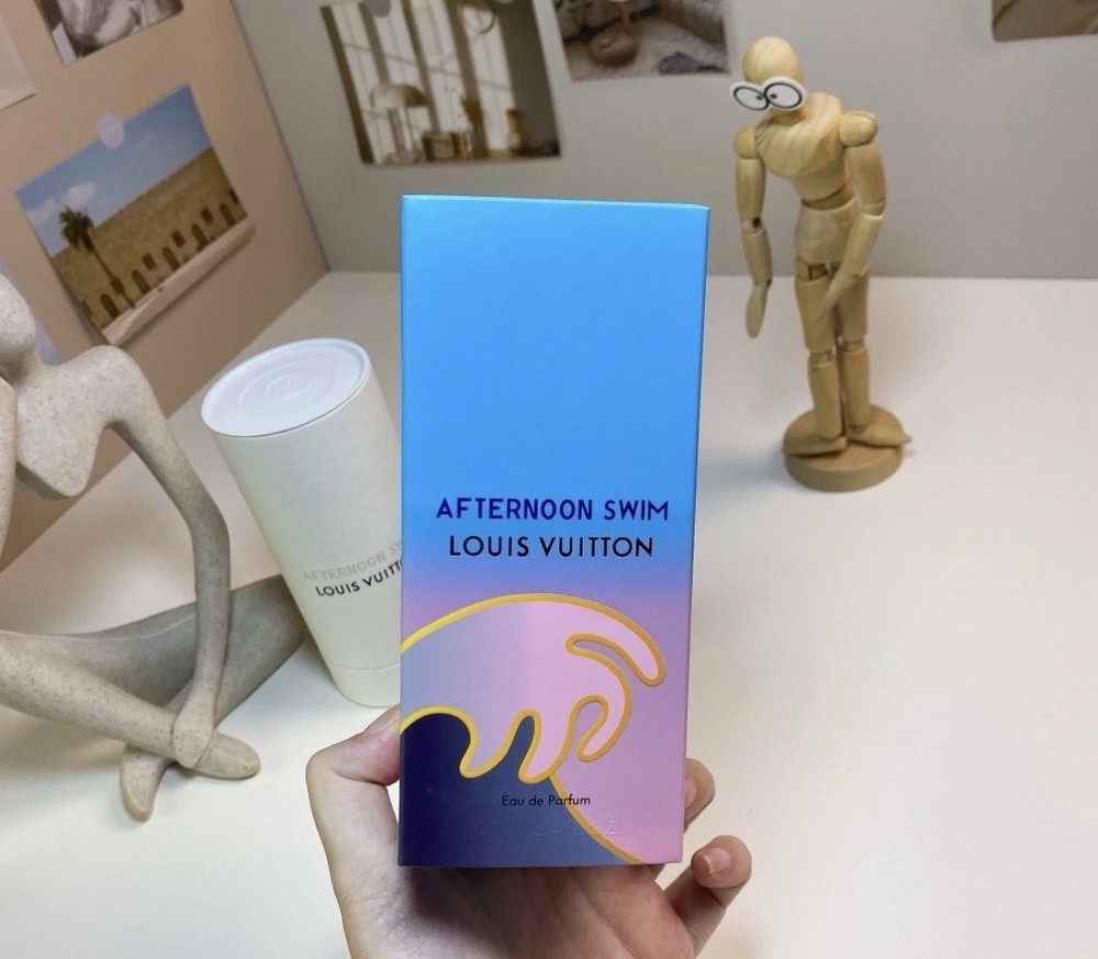 Louis Vuitton Afternoon Swim Unisex 3.4 oz 100ml Citrus Bergmont Notes New Box