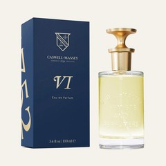 Caswell-Massey Number Six EDP 7.5mL Travel Sprayer NEW Washington Heritage