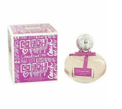 Coach Poppy Flower 3.4 oz / 100 ml Spray Eau De Parfum New & Sealed