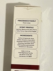 Goda For Her Pheromone Infused Perfume 0.5 fl oz 15ml Vegan | Fast Free Shipping