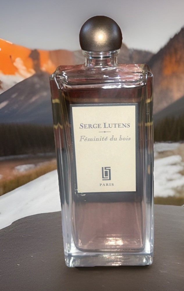 Serge Lutens Feminite Du Bois by Serge Lutens Eau de Parfum 1.6 oz New Unbox