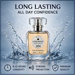 Chemist Fragrance 204