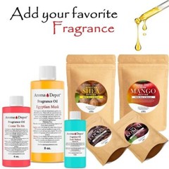 Peach Fragrance Oil for Body Butters, Candles, Soap, Lotion, Diffusers & Warmers