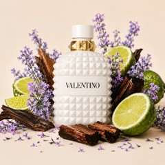 Valentino Born in Roma Ivory Uomo Cologne for Men 3.4 oz 100 ml EDT New in a Box