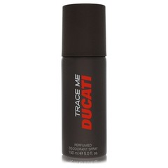 Ducati Trace Me by Ducati Deodorant Spray 5 oz For Men New In Box