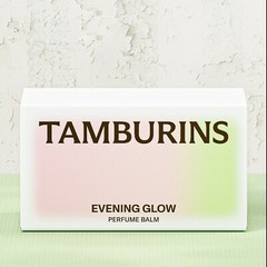 TAMBURINS Perfume Balm #EVENING GLOW 6.5g Solid Perfume K-Beauty