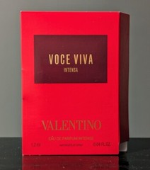VALENTINO VOCE VIVA INTENSA FOR WOMEN MADE in FRANCE *NWB UNUSED*