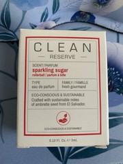 Clean Reserve Sparkling Sugar eau de parfum Travel Rollerball 0.10 fl oz 3ml
