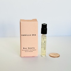 3 x Boy Smells Vanilla Era Eau de Parfum Spray Sample 1.5ml NIB