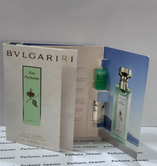 3x Bvlgari Eau Parfumee Au The Vert Cologne EDC sample Spray 1.5ml/.05oz