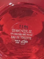 Lacoste Style in Play (Red) For Men EDT 4.2 oz ~ 125 ml. NIB. DISCONTINUED.
