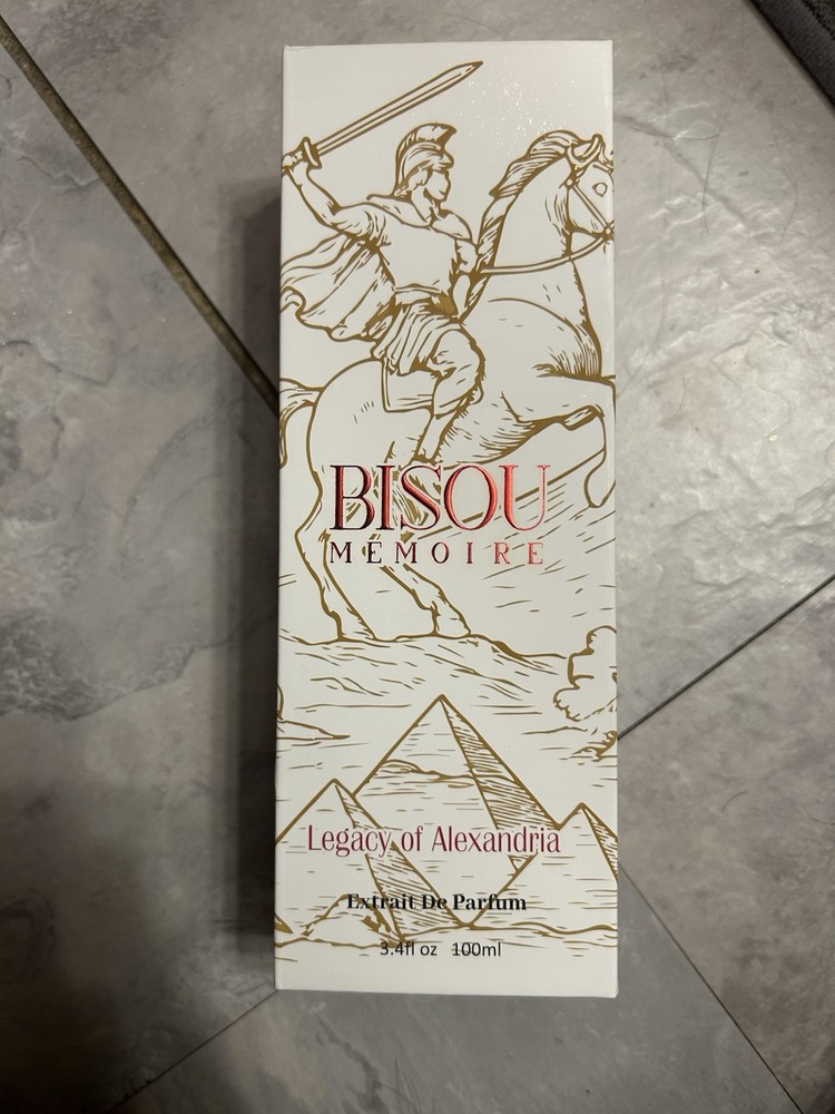 Bisou Memoire Legacy of Alexandria Extrait De Parfum Spray 3.4 fl oz