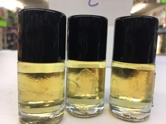 Egyptian Musk Body Oils YELLOW 3 Bottle x 1/2 oz Each Bottle,