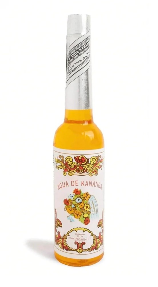 Lanman & Kemp Peru Splash Cologne Kananga Water – Colonia Agua de Kananga 221ml