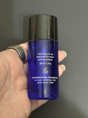 THE NUE CO WATER THERAPY Perfume 30 Ml / 1 Fl Oz Blue Bottle United States