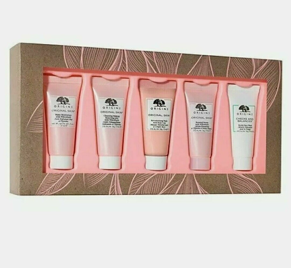ORIGINS Original Skin GLOW ON 5 piece Skin Care Gift Set