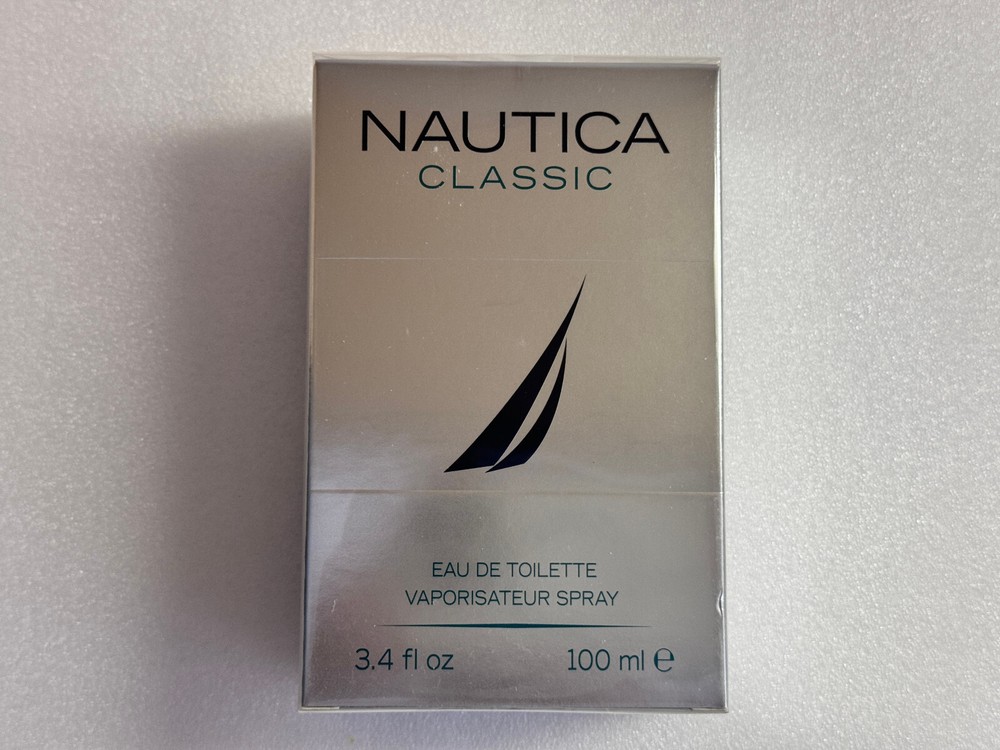 Nautica CLASSIC Men’s 3.4 oz Eau De Toilette Spray
