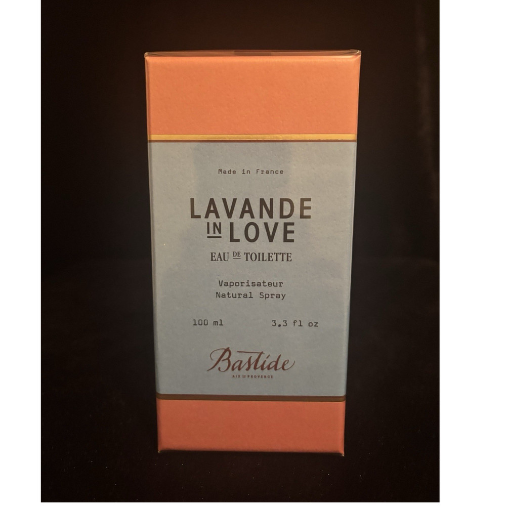 New Bastide Lavande in Love EDT 100 ml/3.3 oz