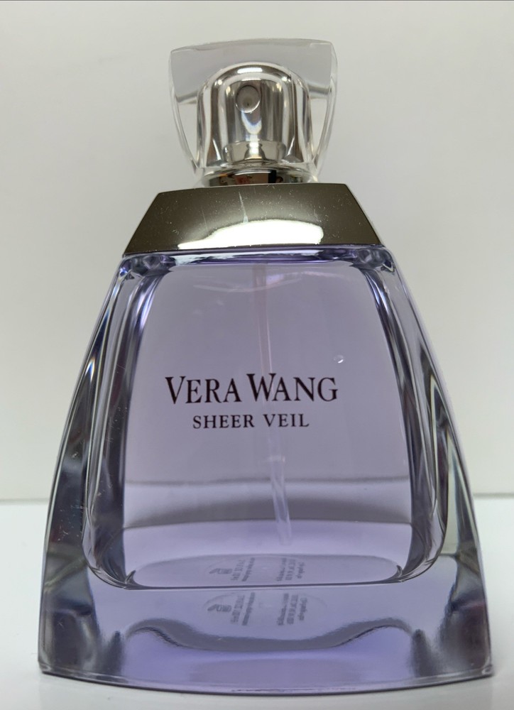 Vera Wang Sheer Veil for Women 3.4 fl oz 100 ml Eau De Parfum Spray Discontinued