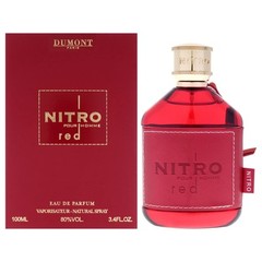 Nitro Red by Dumont for Men – 3.4 oz EDP Spray