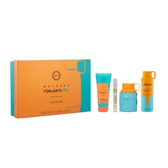 Armaf Men’s Mandarin Sky Odyssey Mandarin Sky Multi-Color 4pcs Gift Set