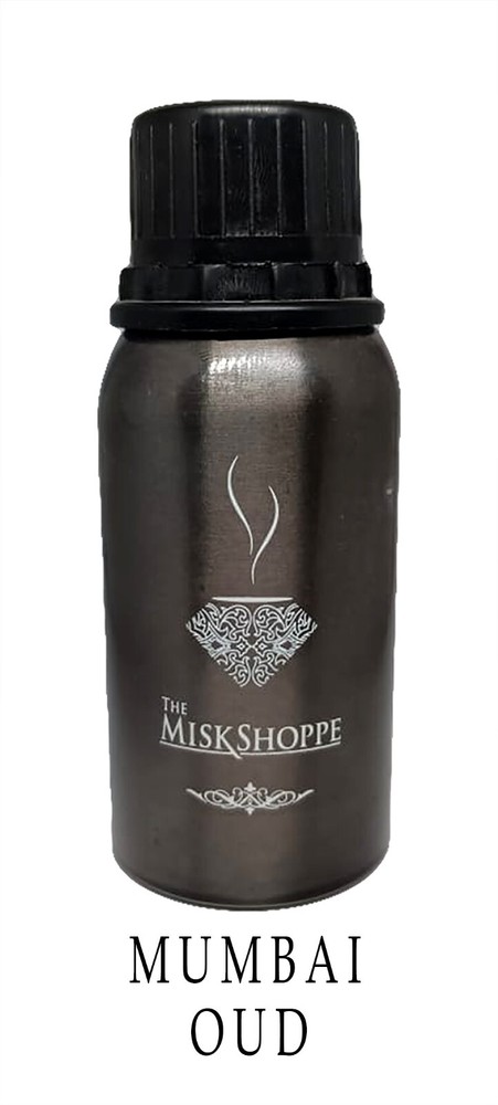 The Misk Shoppe Mumbai Oud concentrated Perfume oil 3.4 oz | 100 ml Oil.