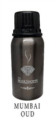 The Misk Shoppe Mumbai Oud concentrated Perfume oil 3.4 oz | 100 ml Oil.