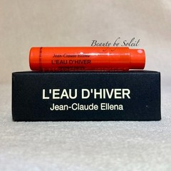 Frederic Malle L’eau D’Hiver Eau de Toilette EDT Sample Spray .04oz, 1.2ml NIB