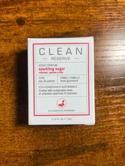 Clean Reserve Sparkling Sugar EDP 3ml / 0.10 oz New-in-box!!