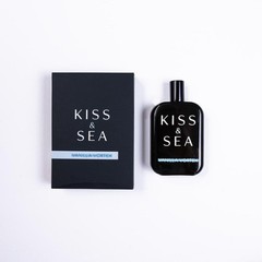 Kiss & Sea Vanilla Vortex Samam for unisex 100ml EDP (Bianco Latte )