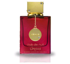 Club De Nuit Untold Eau de Parfum Spray 3.6 oz by Armaf,New In Box