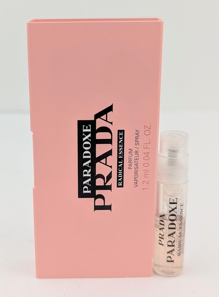 Prada Paradoxe Radical Essence Parfum 1.2ml Sample Spray