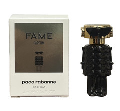 FAME PARFUM By PACO RABANNE 0.14oz / 4ml PARFUM SPLASH MINI NEW IN BOX