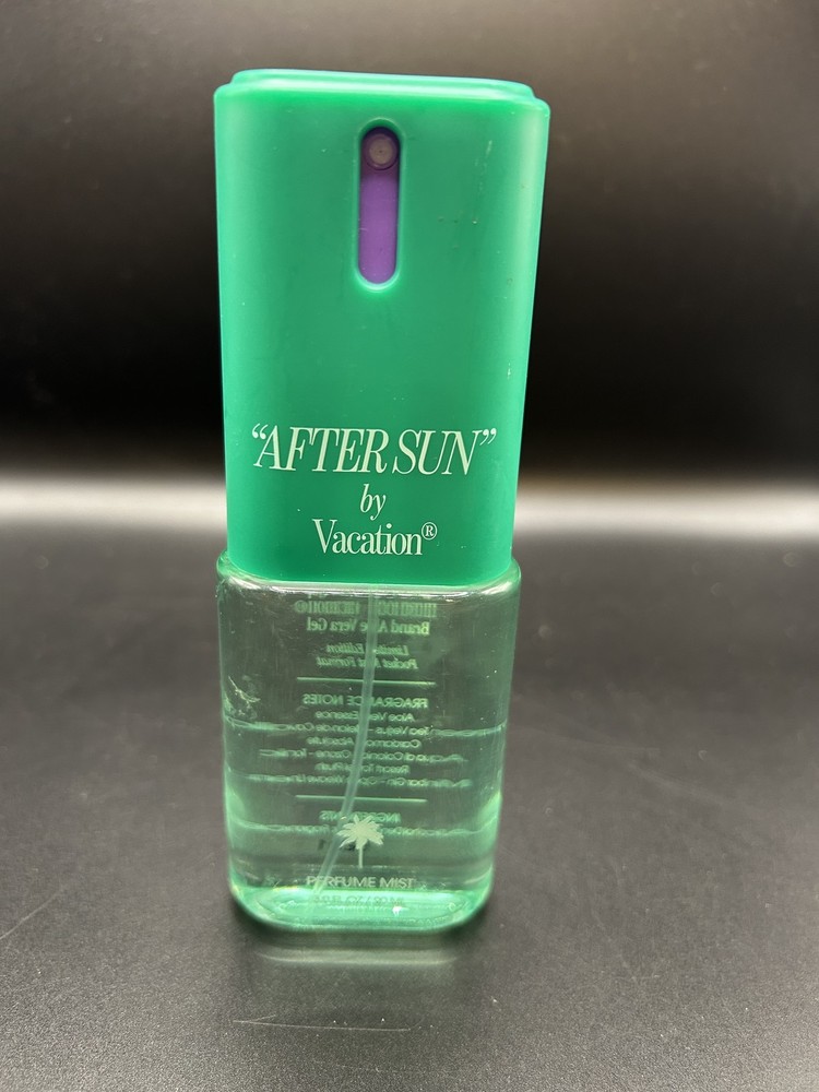 Vacation After Sun Perfume Mist Unisex Fragrance Spray 3.0 FL OZ / 90 ML Limited