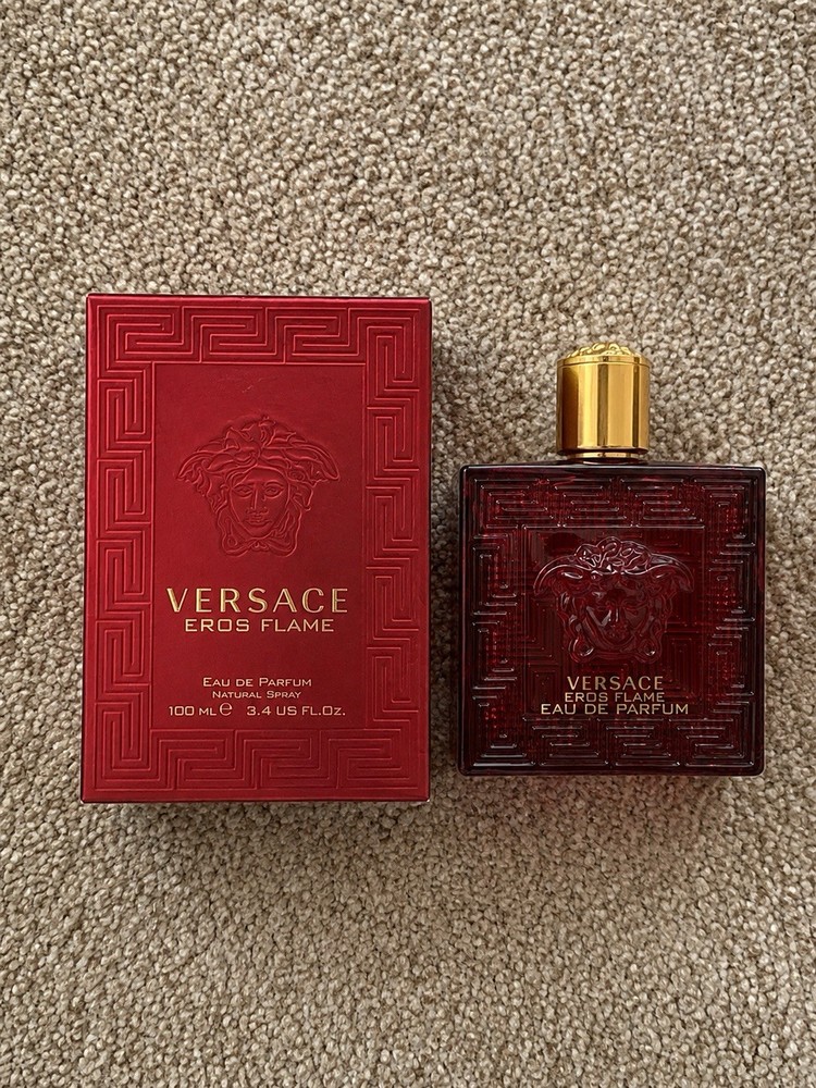 Versace Eros Flame Eau de Parfum Spray 100ML/3.4FL oz