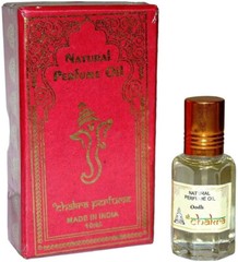 Chakra Natural Attar Perfume Oil Indian Perfume Without Alcohol Oodh 10ml