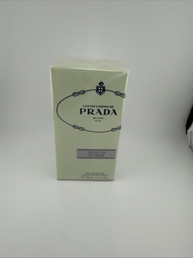 Prada Infusion D’Iris Cèdre Eau De Parfum Spray 3.3 oz 100 ml discontinued Rare