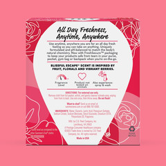 Summer’s Eve Blissful Escape Feminine Wipes, Gentle 12 Count (Pack of 1)