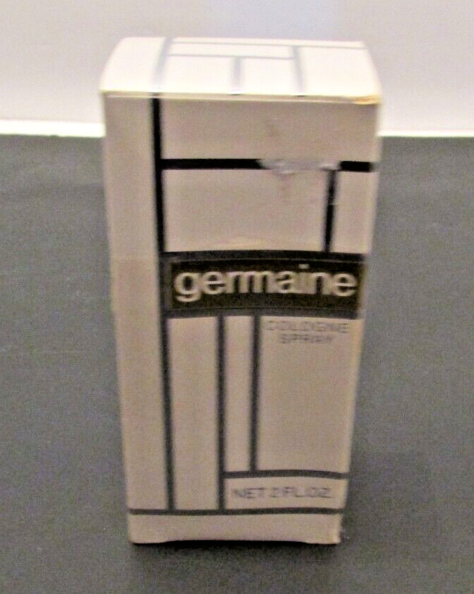VTG Germaine Monteil for Women Germaine Cologne Spray 2.0 fl. oz. in open box