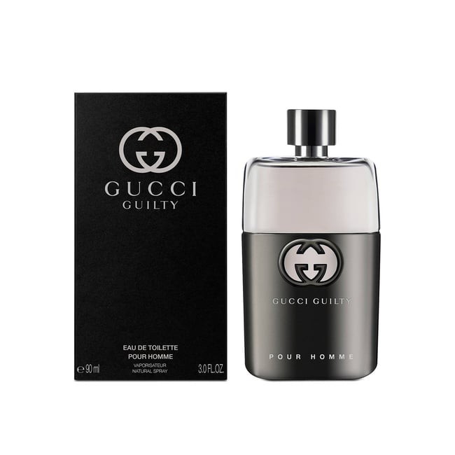 Gucci Gucci Guilty Pour Homme Eau de Toilette Spray, Regular Size 3.04 fl oz
