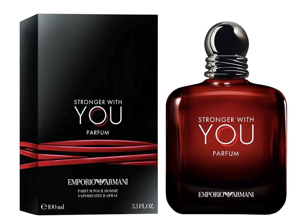 Armani Beauty – Stronger With You – Parfum – Cologne for Men – Woody & Ambery