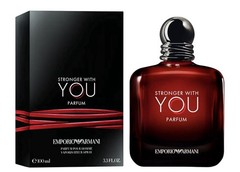 Armani Beauty – Stronger With You – Parfum – Cologne for Men – Woody & Ambery