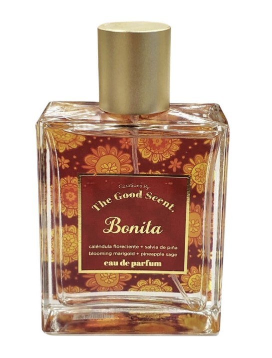🌹Bonita Eau de Parfum 3.4oz 🌼 Pineapple Marigold Floral EDP Unboxed