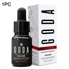 GODA Pheromones Perfume for Women – The Original – Long-Lasting Women’s Fragranc