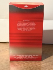 Lacoste Style in Play (Red) For Men EDT 4.2 oz ~ 125 ml. NIB. DISCONTINUED.