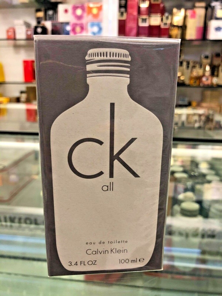 CK All by Calvin Klein EDT 100mL Factory Sealed