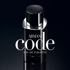 Armani Beauty- Code – Eau de Toilette – Cologne for Men – Ambery Woody Fragrance